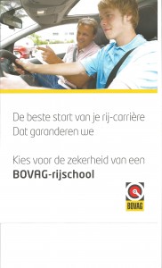 Bovag flyer